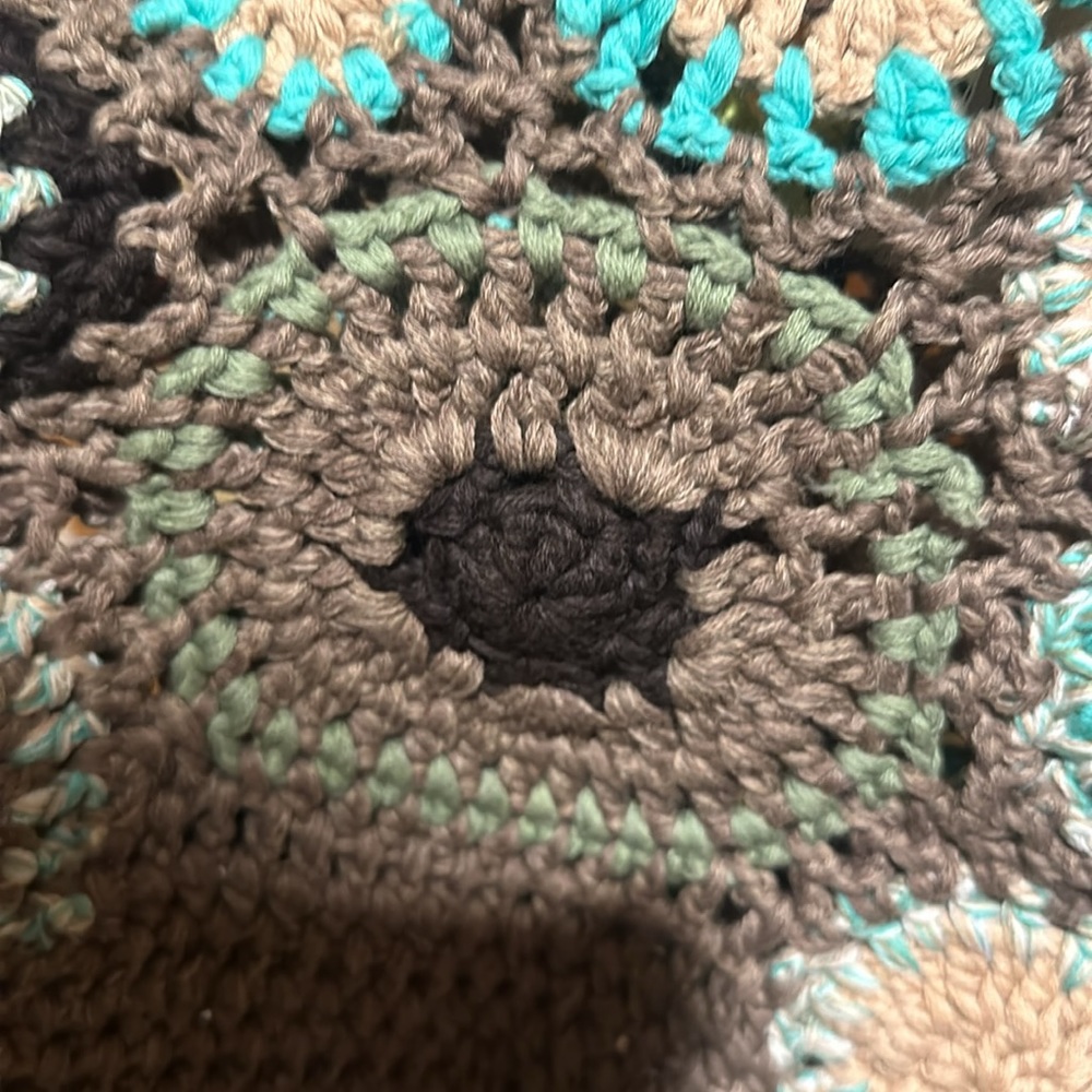 Free People Desert Rose Crochet Vest NEW - Picture 14 of 14